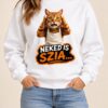 Büfés macska Belebújós pulóver - UNISEX