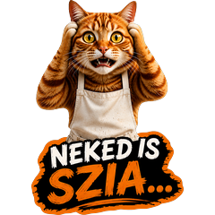 Neked is szia…