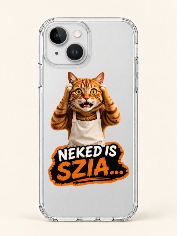 Büfés macska telefontok – Neked is szia… grafika Büfés macska telefontok – Neked is szia… grafika